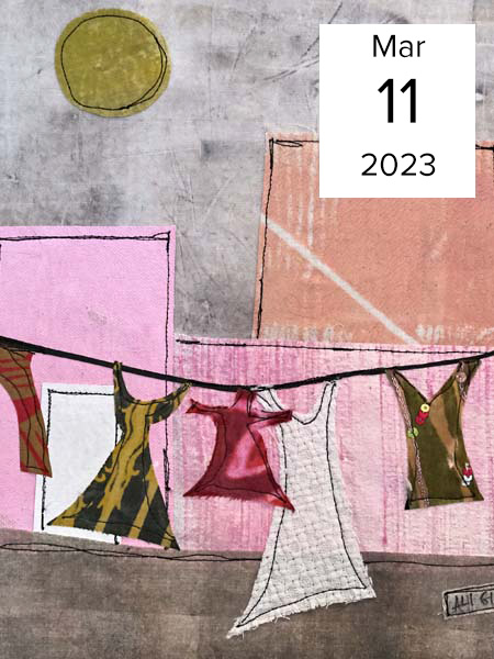 Running Through the Clothesline